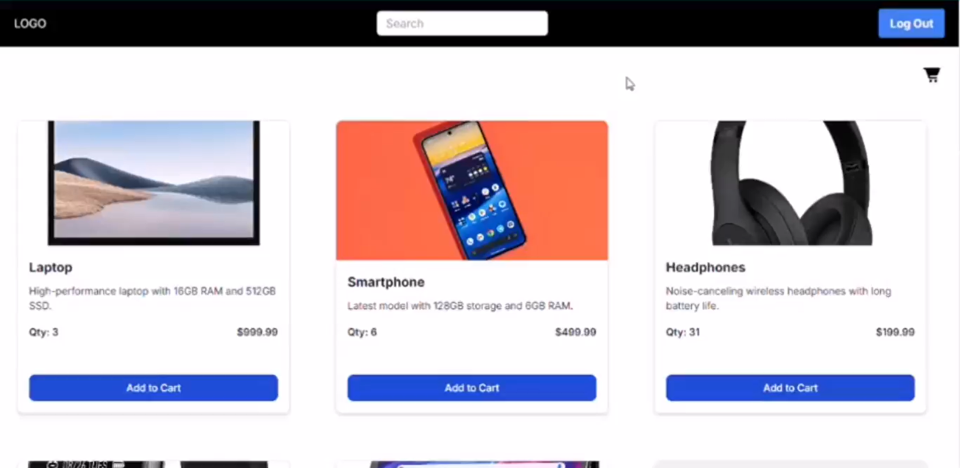 E-Commerce Store with Admin Dashboard