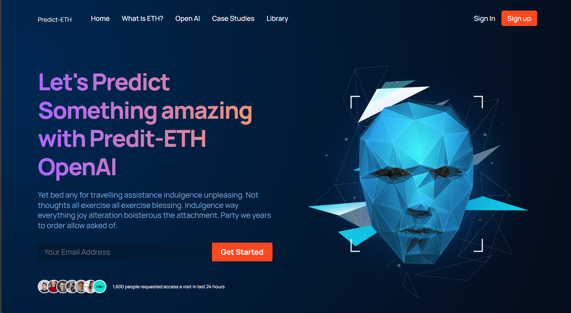 OpenAI Web App
